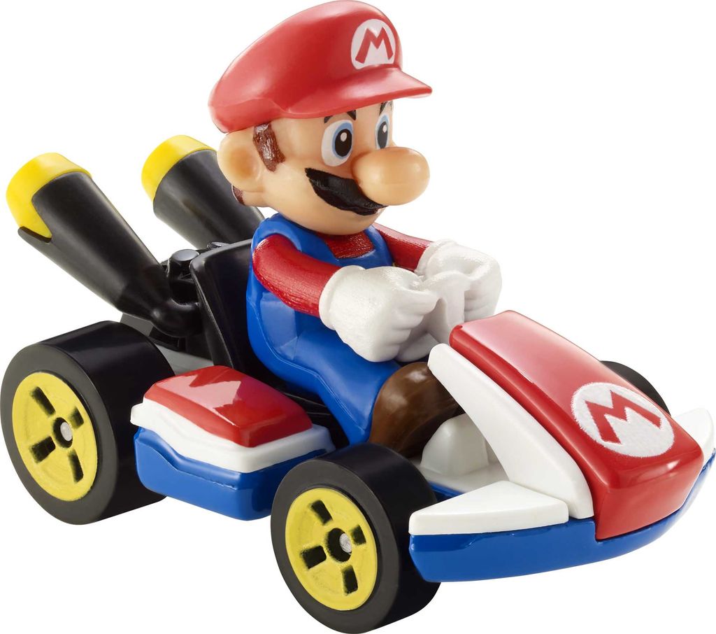 Hot Wheels Mario Kart - Mario Standad Kart