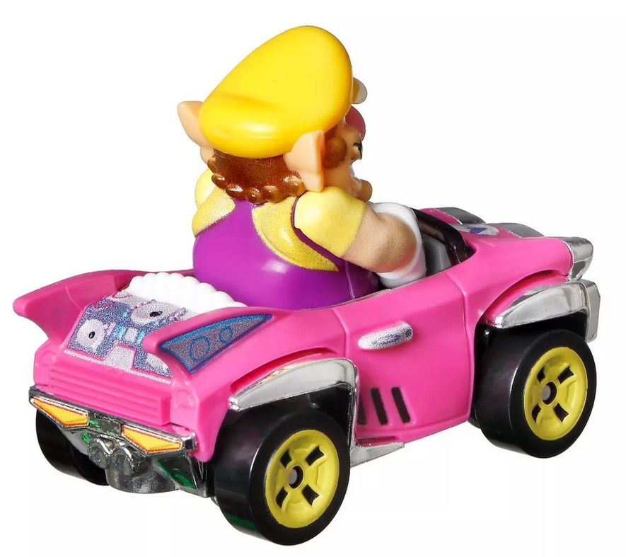 Hot Wheels Mario Kart - Wario Badwagon