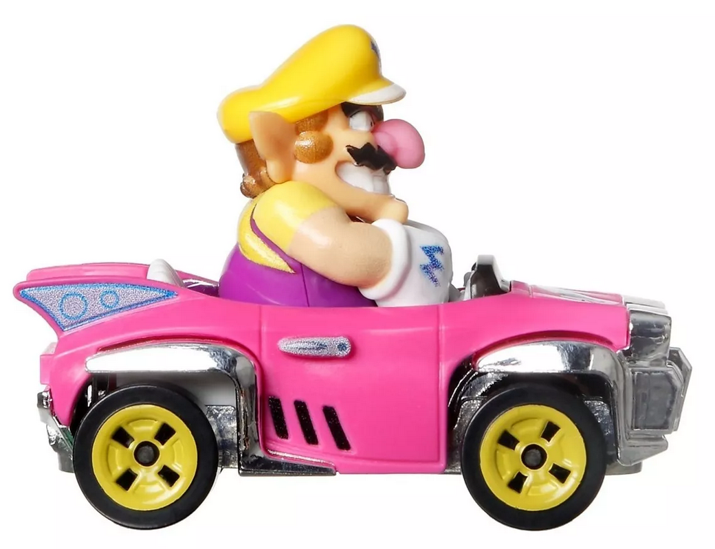 Hot Wheels Mario Kart - Wario Badwagon
