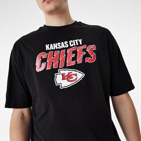 New Era NFL KANSAS CITY CHIEFS T-SHIRT Herren Gr. M