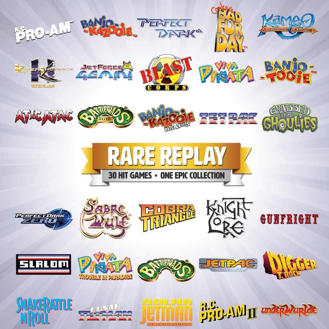 RARE REPLAY COLLECTION - XBOX ONE