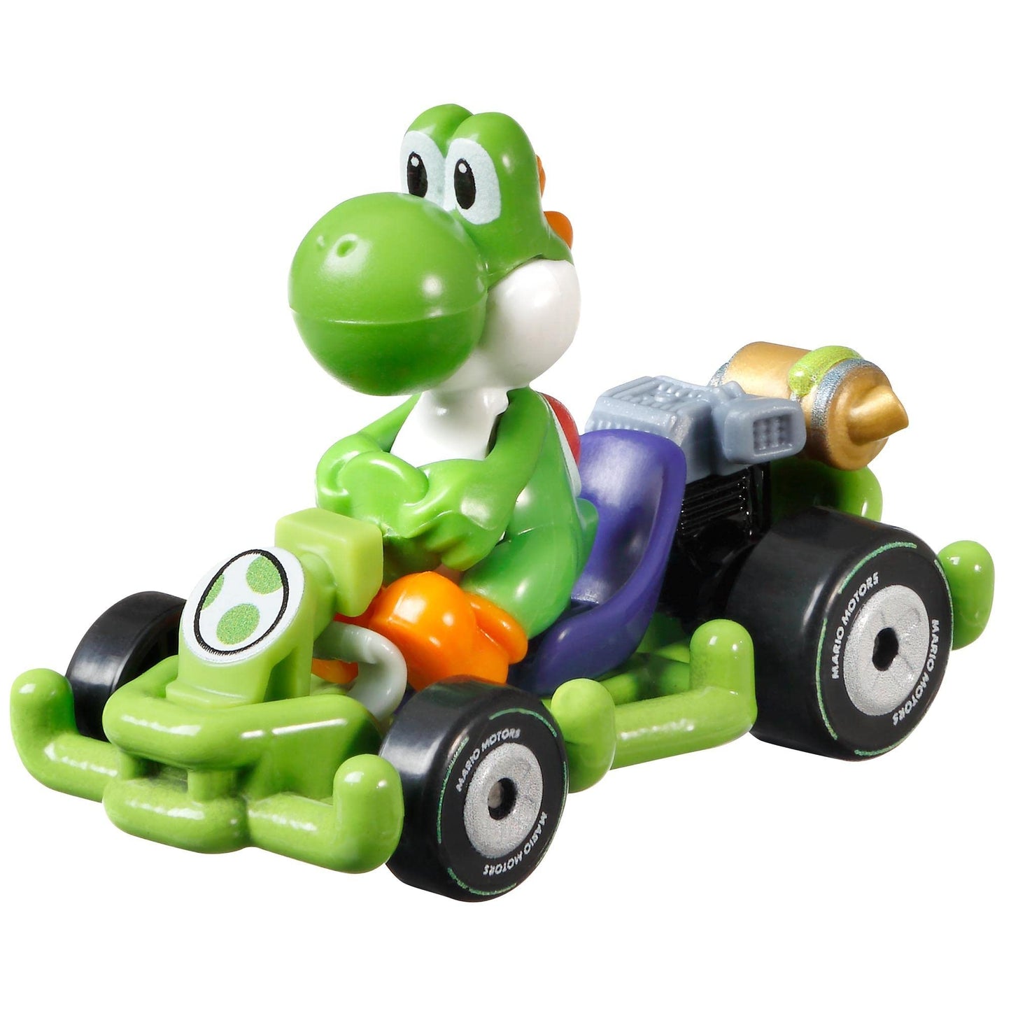 Hot Wheels Mario Kart - Yoshi Pipe Frame