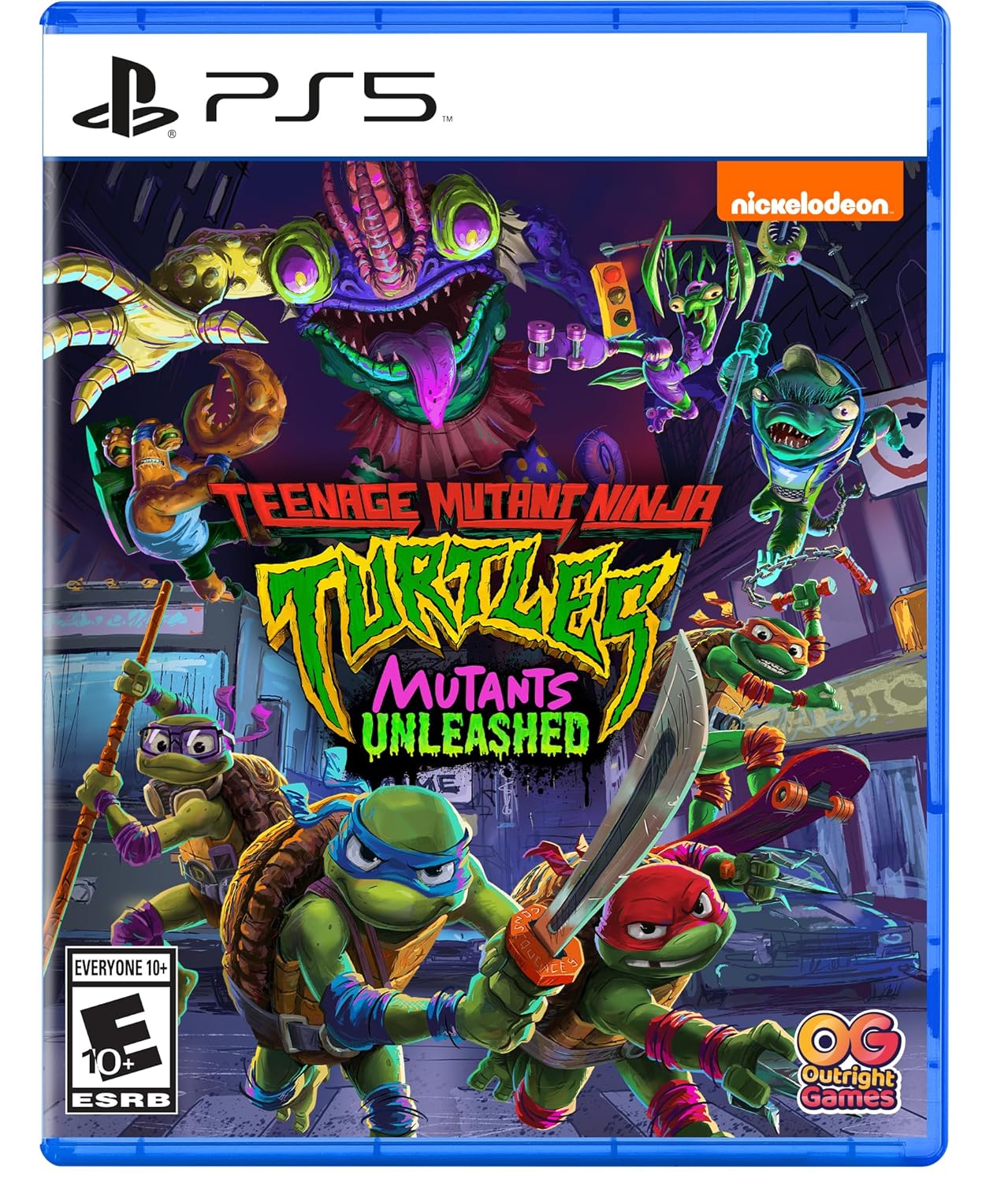 Teenage Mutant Ninja Turtles: Mutants Unleashed (PS5)
