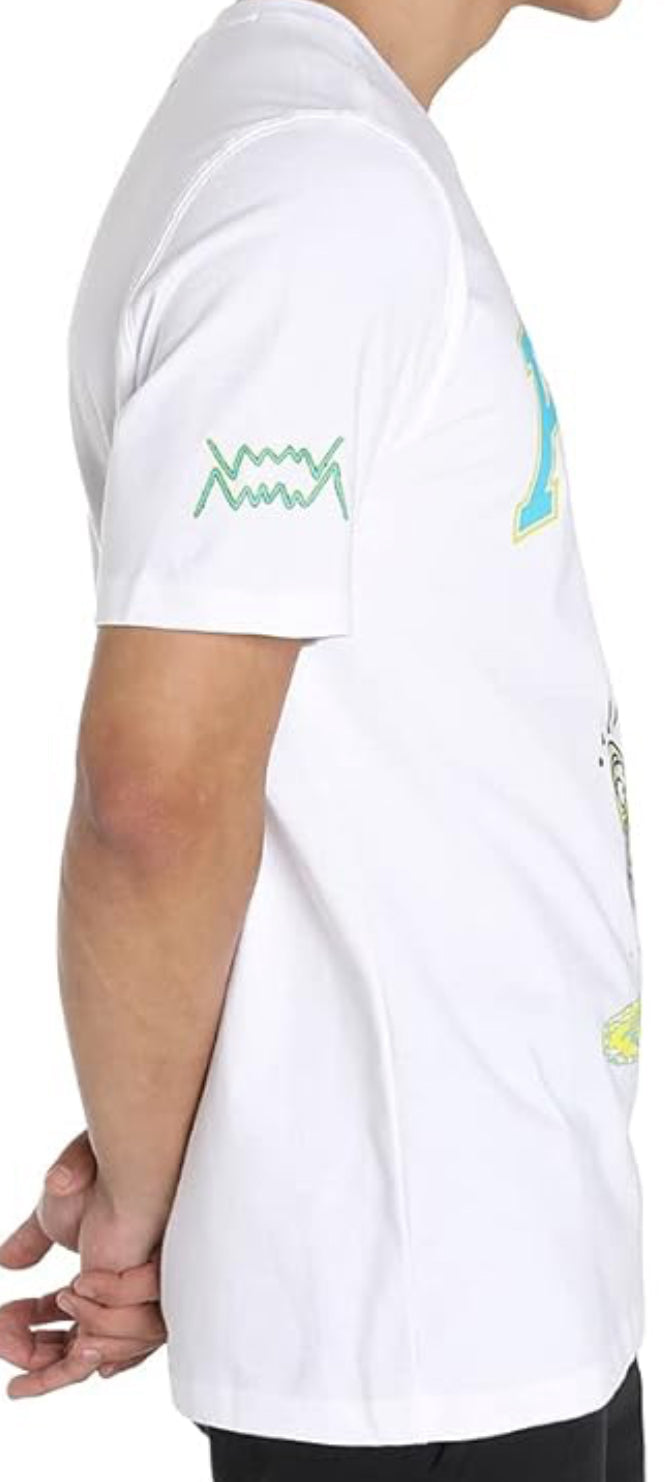 PUMA X RICK & MORTY T-SHIRT Herren Gr. M PICKLE RICK