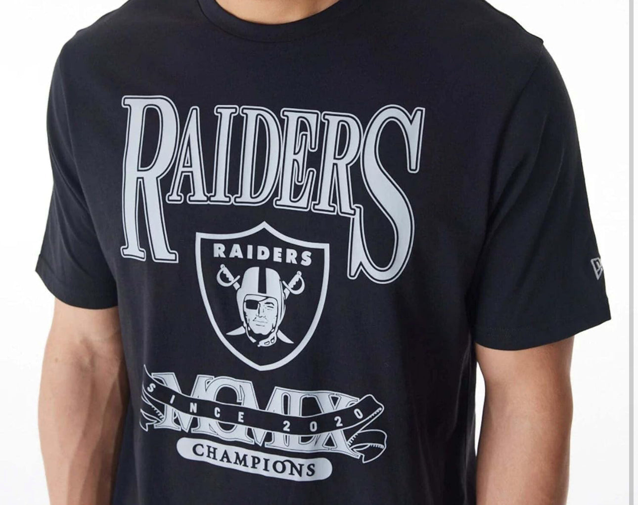 New Era NFL LAS VEGAS RAIDERS T-SHIRT Herren Gr. XL