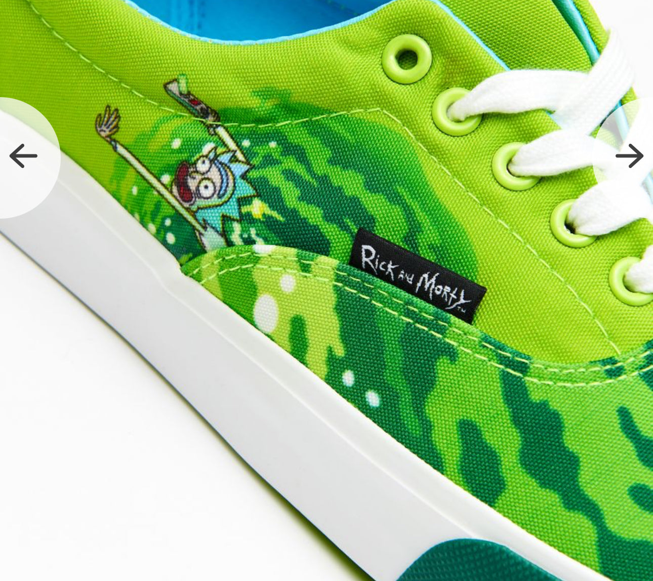 RICK & MORTY SCHUHE Gr. 44 PORTAL