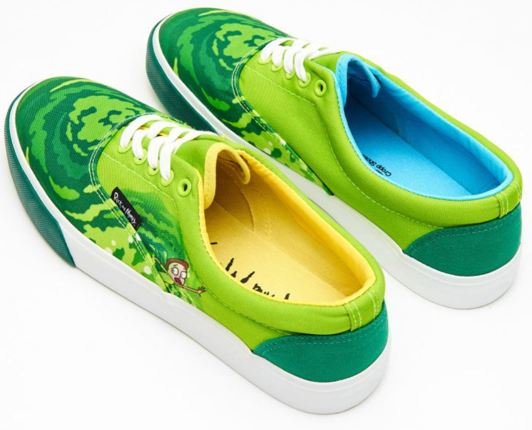 RICK & MORTY SCHUHE Gr. 44 PORTAL