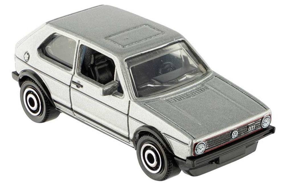 Matchbox VW - 1976 VOLKSWAGEN GOLF MK 1 Silber 25/100 1:64