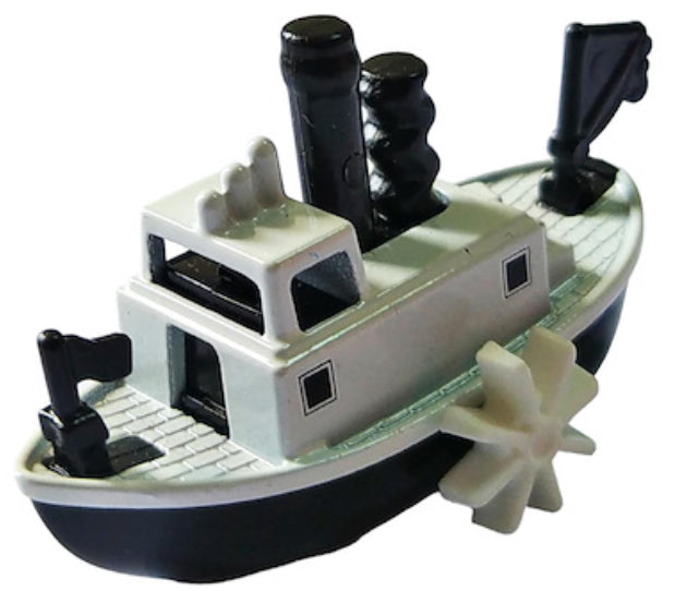 HOT WHEELS DISNEY MICKEY MOUSE - DISNEY STEAM BOAT HW SCREEN TIME10/10 166/250 1:64