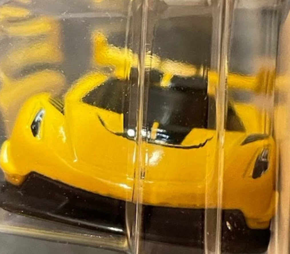 HOT WHEELS KOENIGSEGG - 2020 KOENIGSEGG JESKO gelb 5/10 HW RACE DAY 125/250