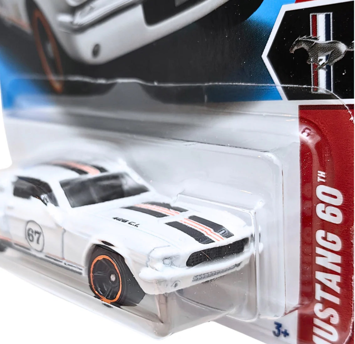 HOT WHEELS FORD - 67 SHELBY GT500 3/5 MUSTANG 60 161/250