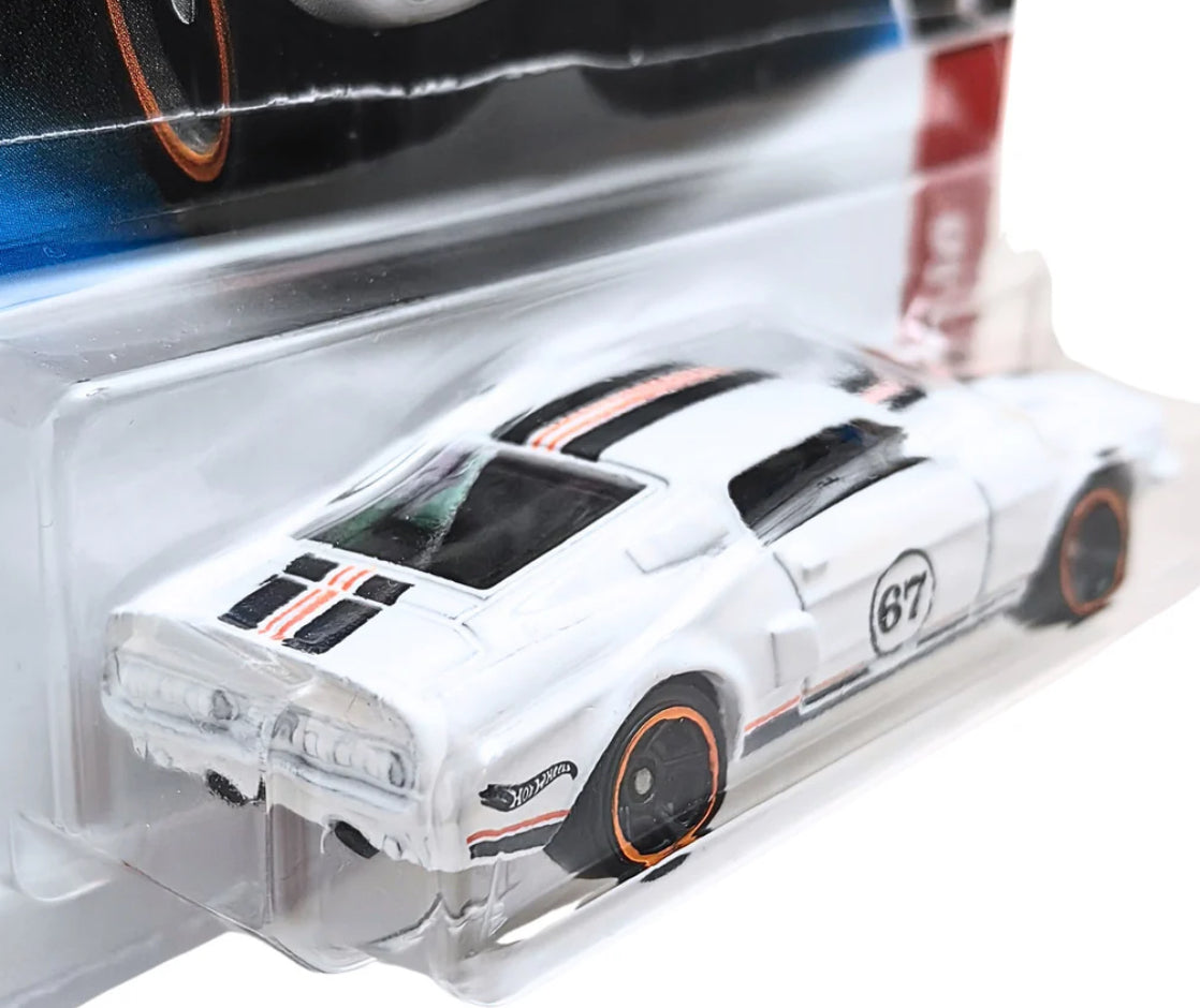 HOT WHEELS FORD - 67 SHELBY GT500 3/5 MUSTANG 60 161/250
