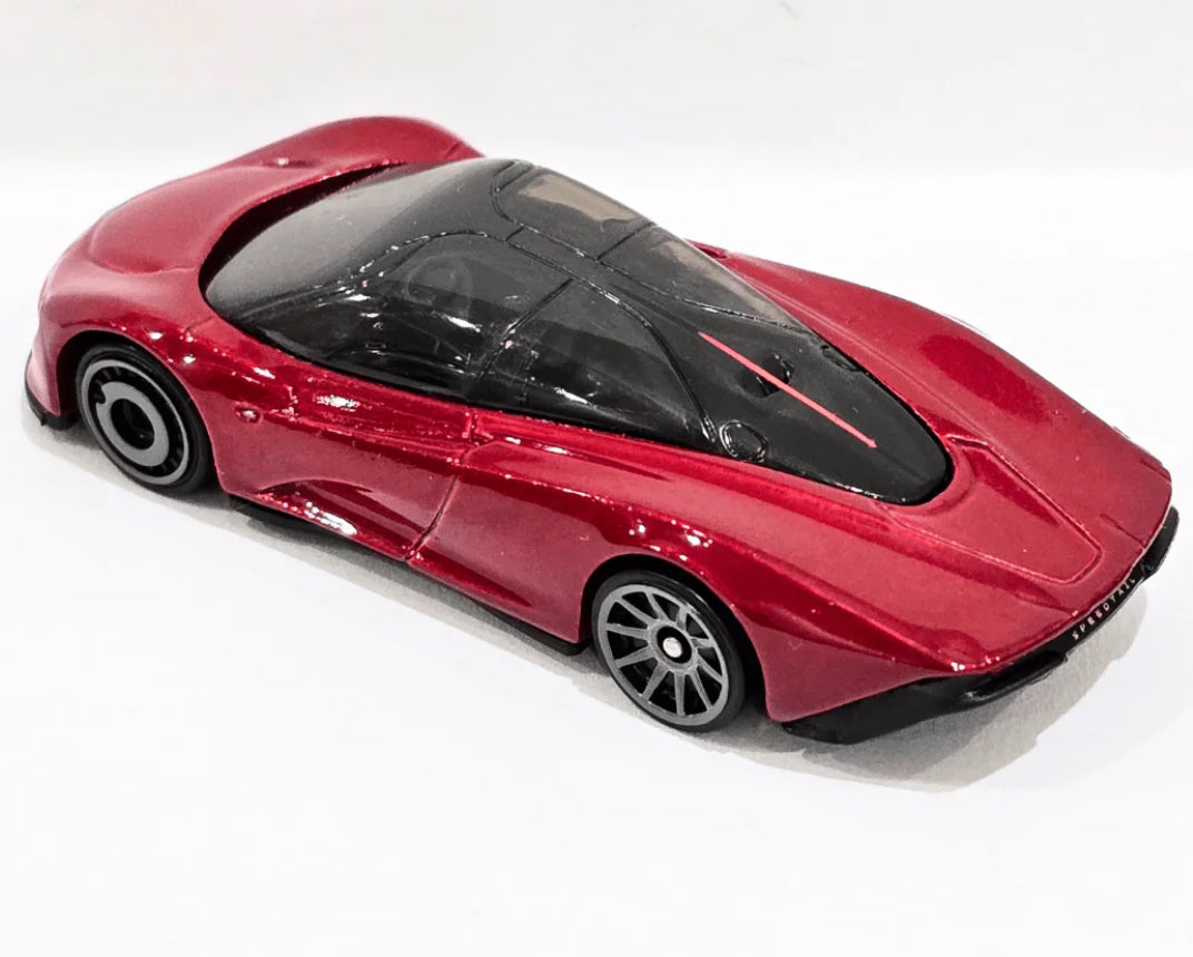 HOT WHEELS MCLAREN - SPEEDTAIL 5/5 HW EXOTICS 209/250