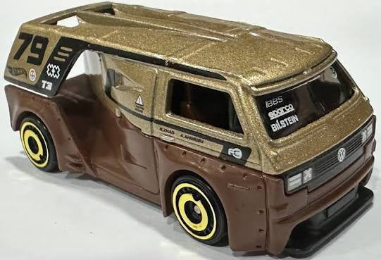 HOT WHEELS VOLKSWAGEN - VW T3 CUSTOM 4/5 HW VANS 227/250