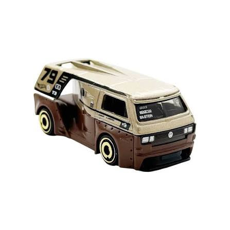 HOT WHEELS VOLKSWAGEN - VW T3 CUSTOM 4/5 HW VANS 227/250