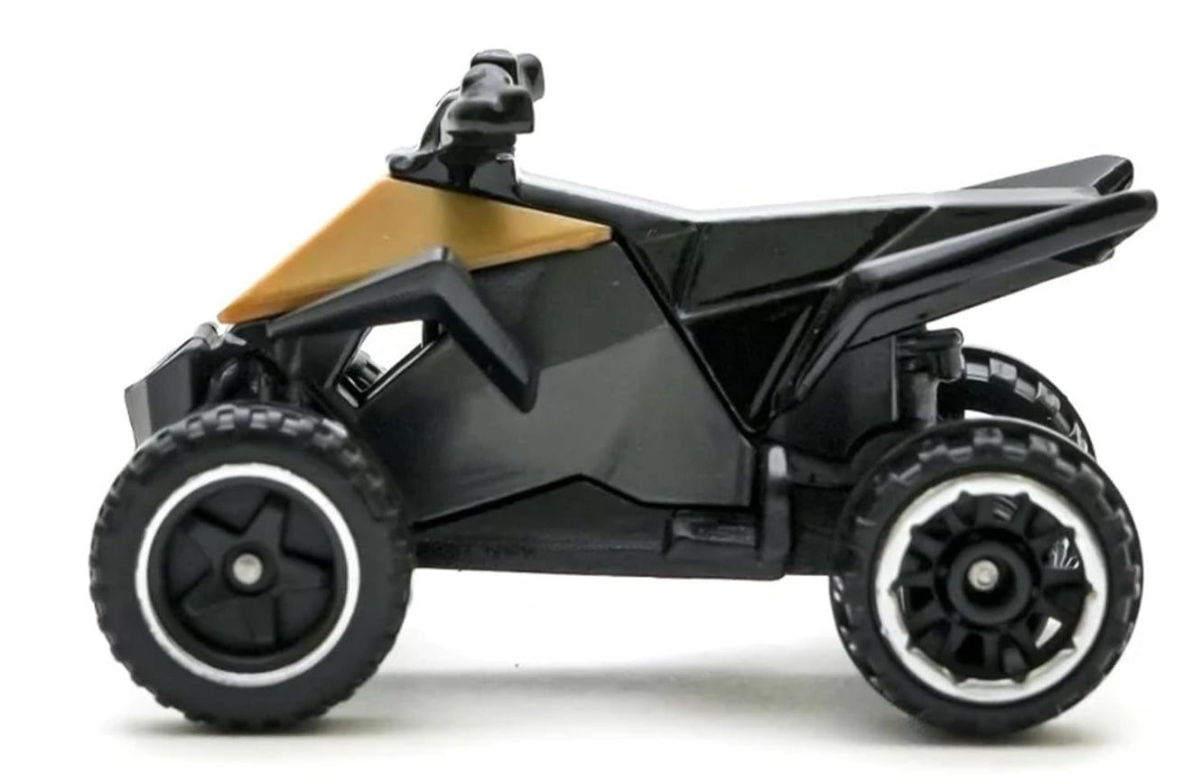HOT WHEELS TESLA - CYBERQUAD GOLD 4/10 HW DIRT 82/250