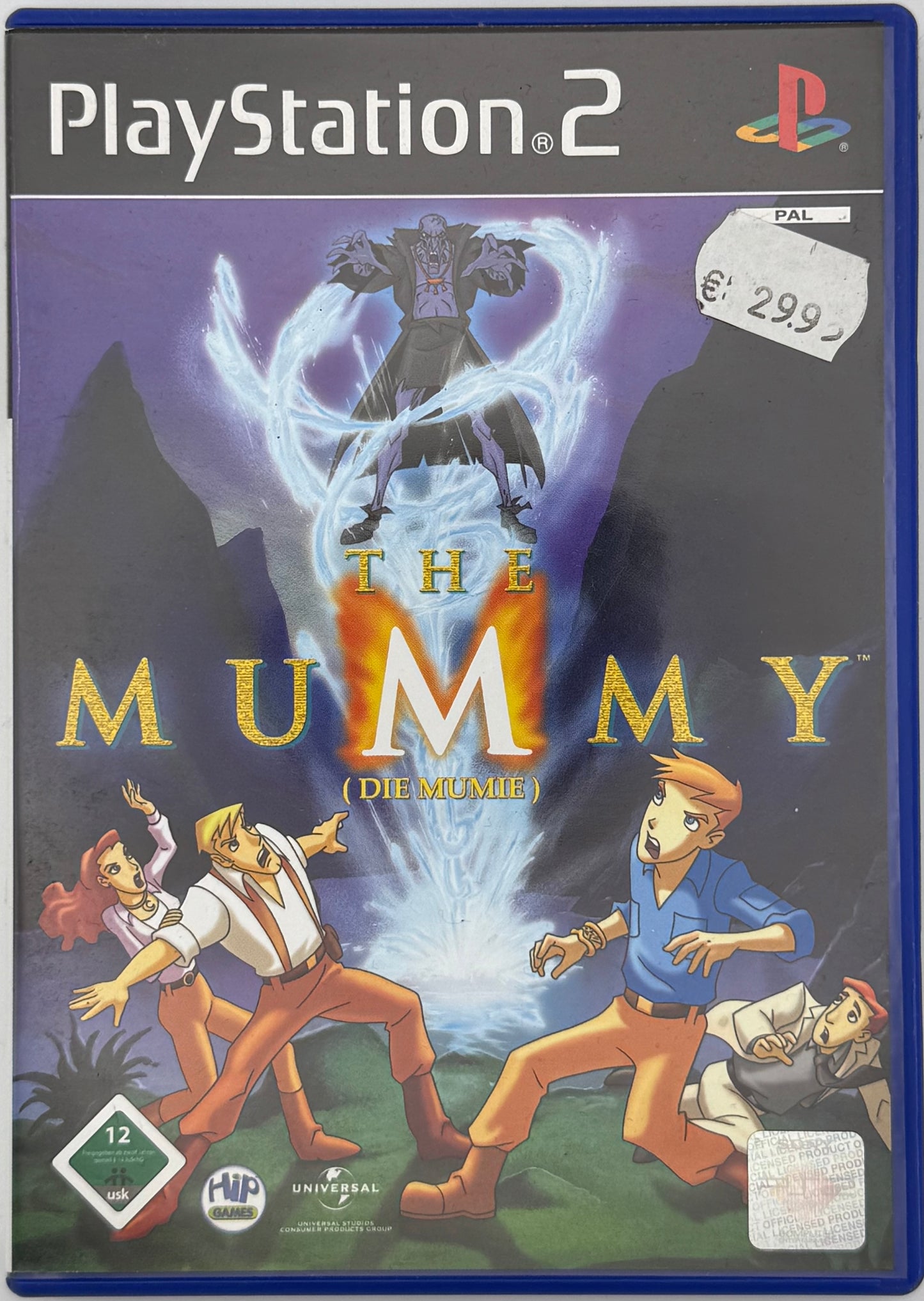 DIE MUMIE - PLAYSTATION 2 (gebraucht)