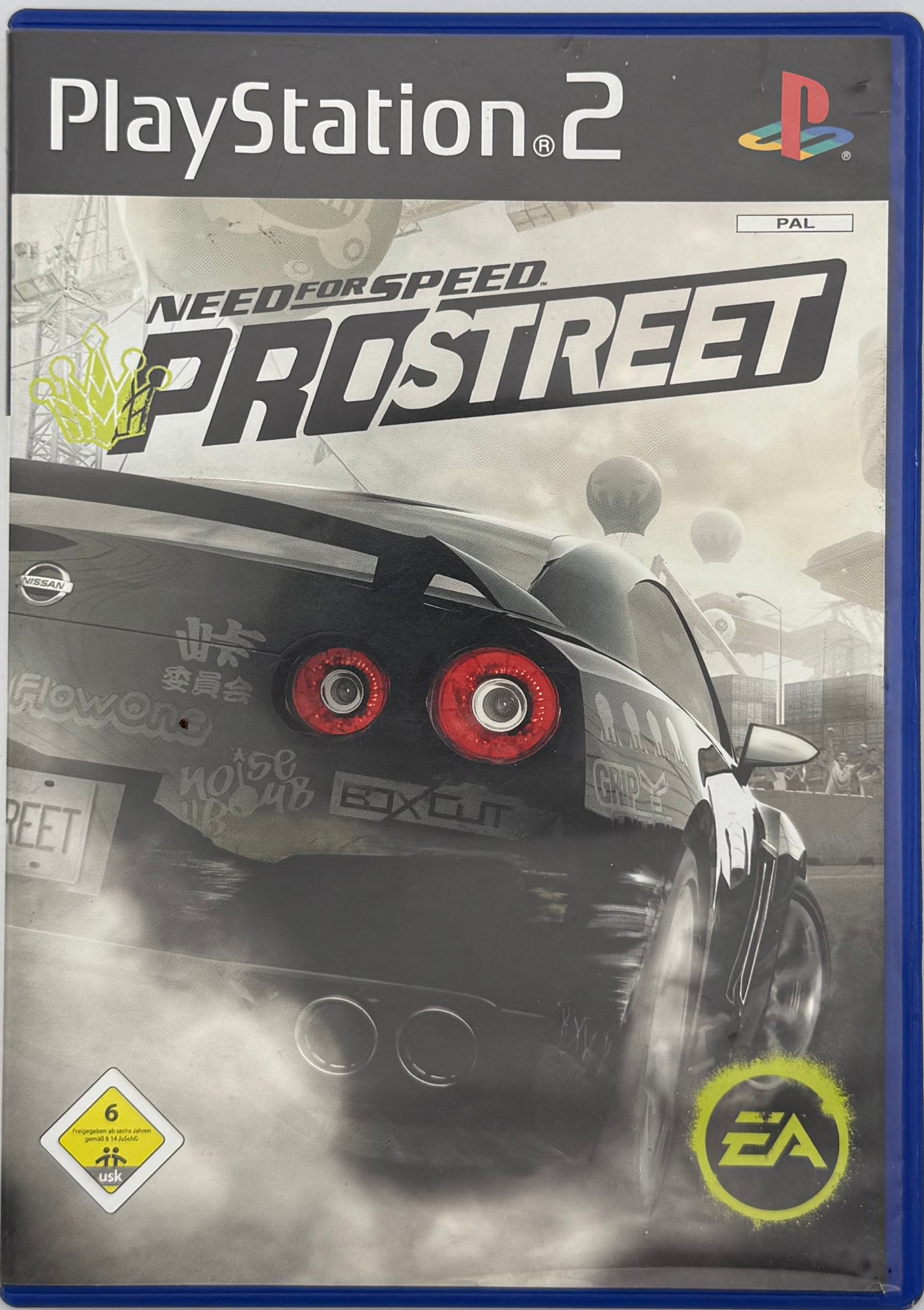 NEED FOR SPEED PRO STREET - PLAYSTATION 2 (gebraucht)