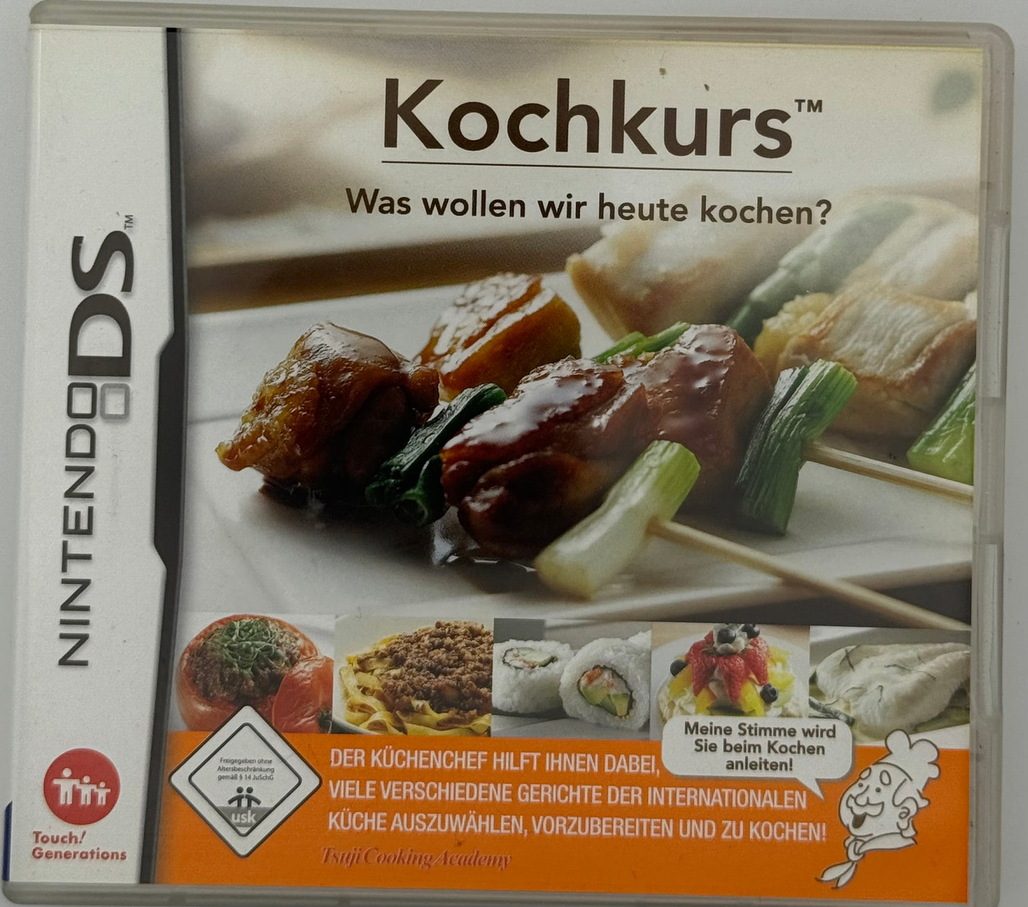 KOCHKURS - NINTENDO DS (gebraucht)