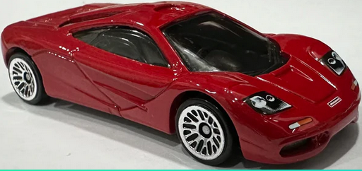 HOT WHEELS McLAREN - McLAREN F1 red 9/10 HW THE ´90S 243/250 1:64