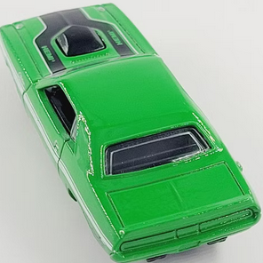 HOT WHEELS DODGE - 70 DODGE HEMI CHALLENGER 4/10 MUSCLE MANIA 123/250