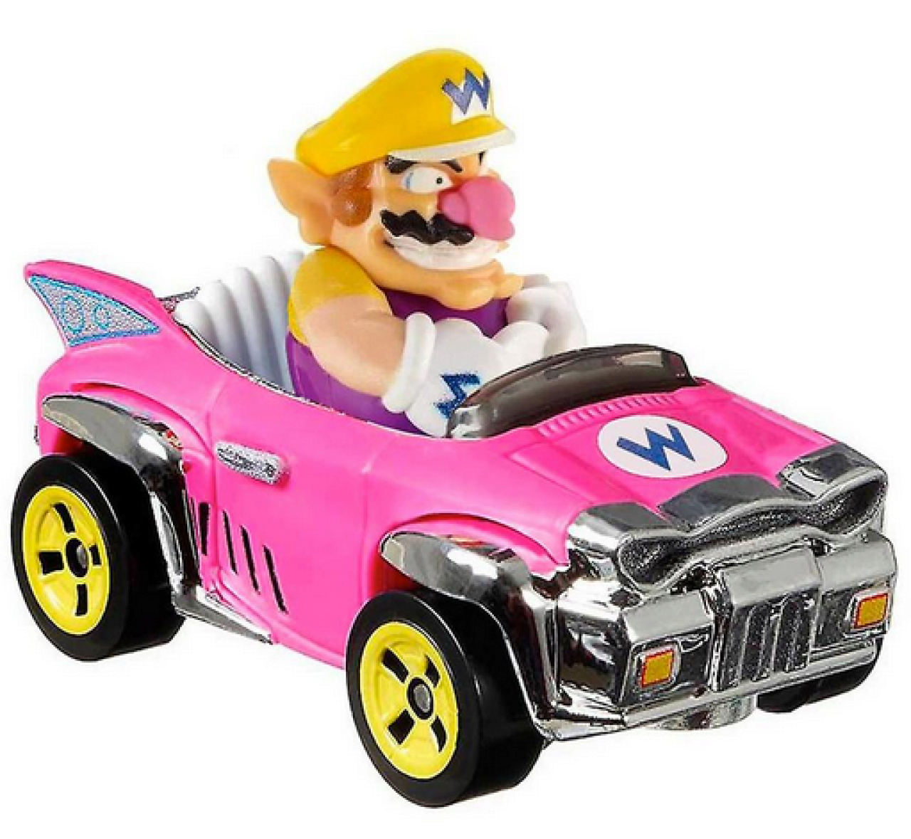 Hot Wheels Mario Kart - Wario Badwagon