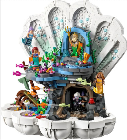 LEGO 43225 Arielle´s königliche Muschel