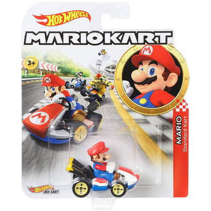 Hot Wheels Mario Kart - Mario Standad Kart