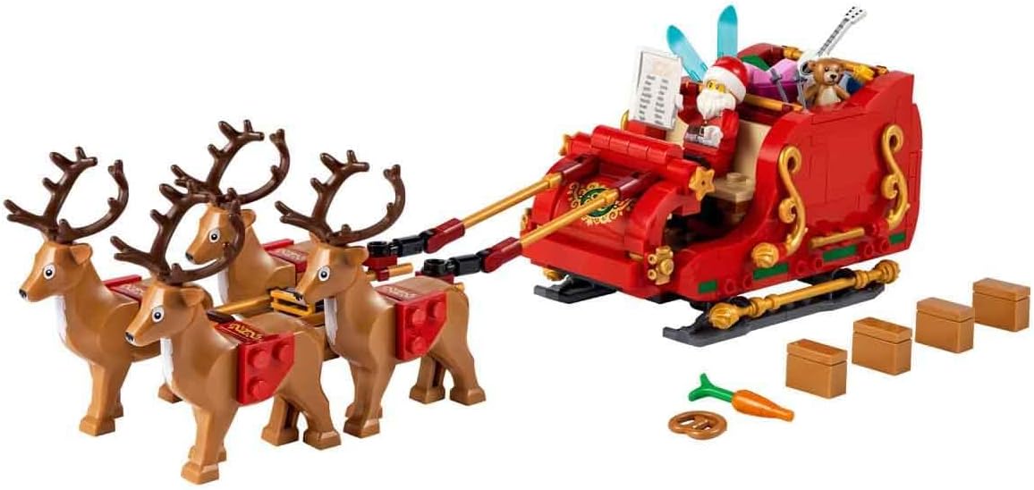 LEGO Schlitten des Weihnachtsmanns (Set 40499)