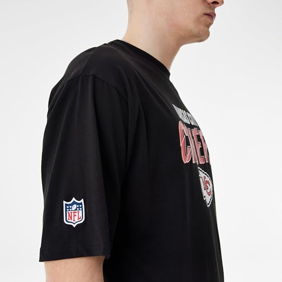 New Era NFL KANSAS CITY CHIEFS T-SHIRT Herren Gr. M