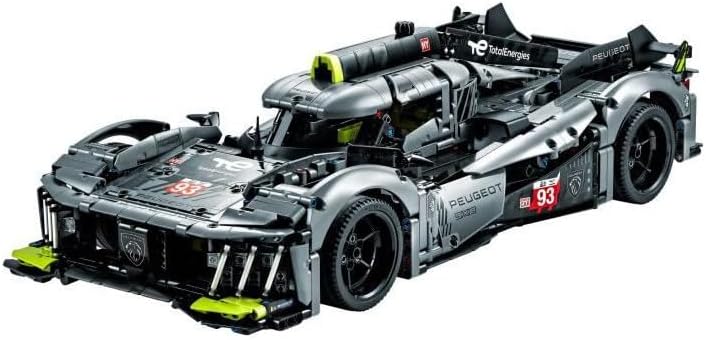 LEGO 42156 Technic Peugeot 9X8 24H Le Mans Hybrid Hypercar