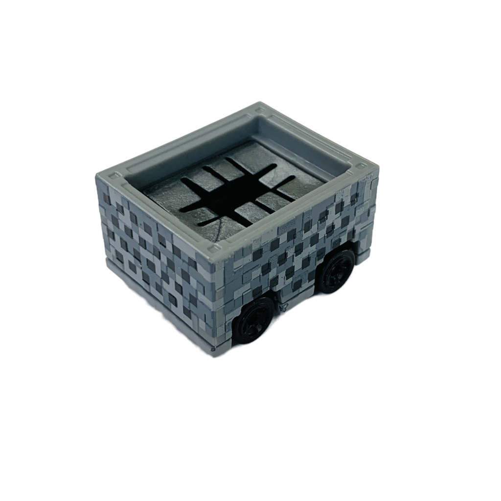 HOT WHEELS MINECRAFT  - MINECART HW SCREEN TIME 8/10 146/250 1:64