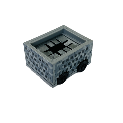 HOT WHEELS MINECRAFT  - MINECART HW SCREEN TIME 8/10 146/250 1:64
