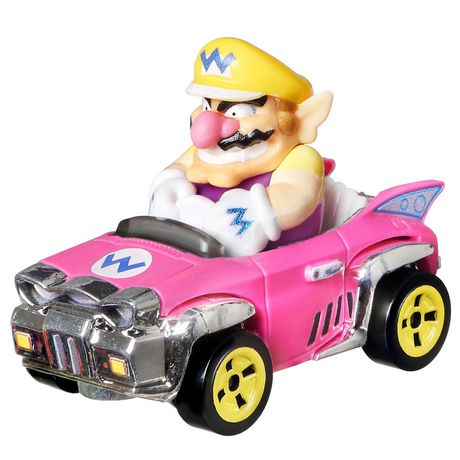 Hot Wheels Mario Kart - Wario Badwagon
