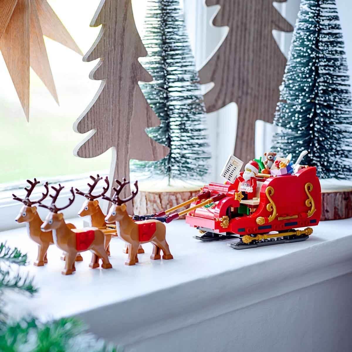 LEGO Schlitten des Weihnachtsmanns (Set 40499)