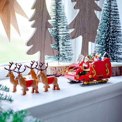 LEGO Schlitten des Weihnachtsmanns (Set 40499)