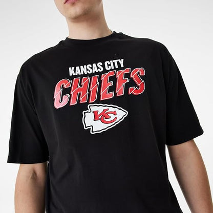 New Era NFL KANSAS CITY CHIEFS T-SHIRT Herren Gr. M