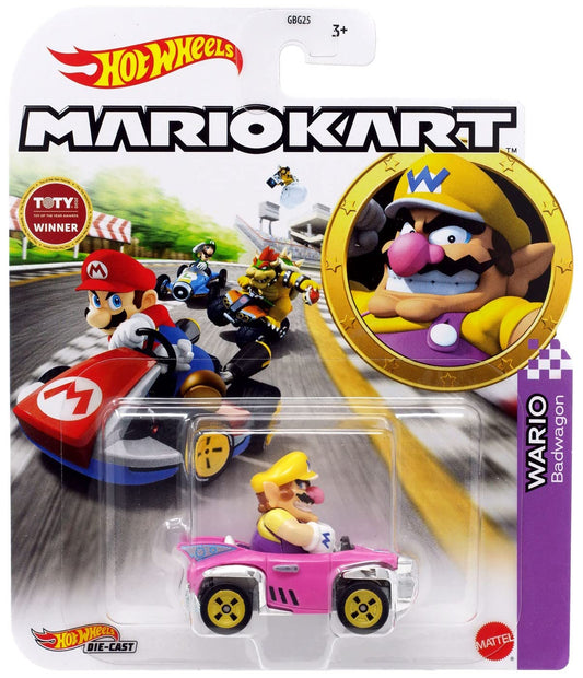 Hot Wheels Mario Kart - Wario Badwagon