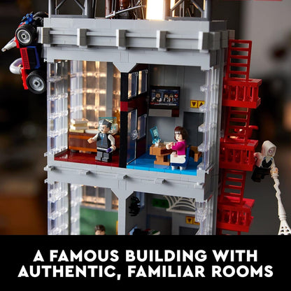 LEGO - DAILY BUGLE 76178 SPIDER MAN MARVEL SUPER HEROES