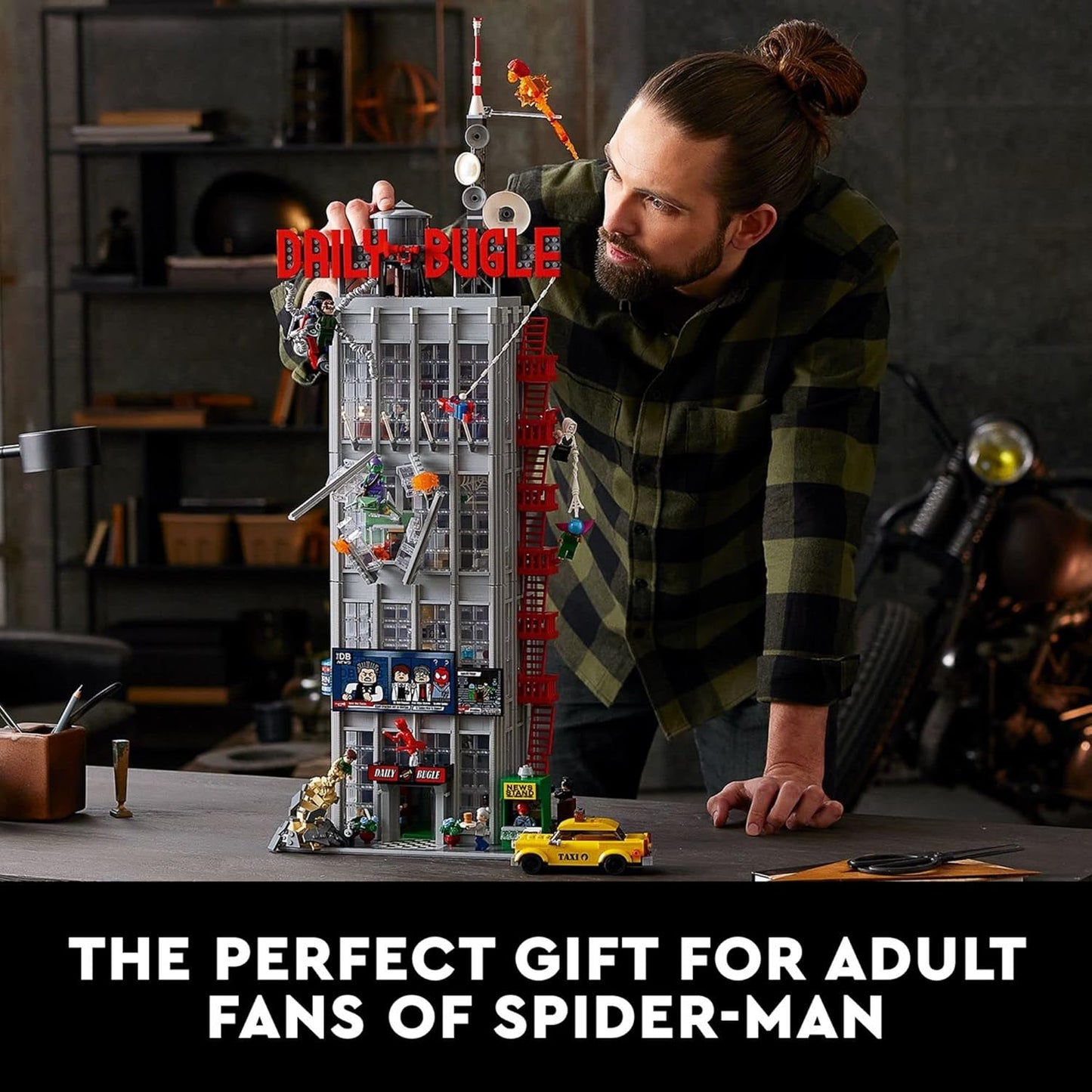 LEGO - DAILY BUGLE 76178 SPIDER MAN MARVEL SUPER HEROES