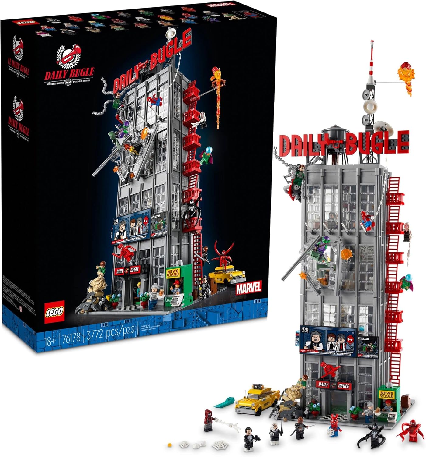 LEGO - DAILY BUGLE 76178 SPIDER MAN MARVEL SUPER HEROES