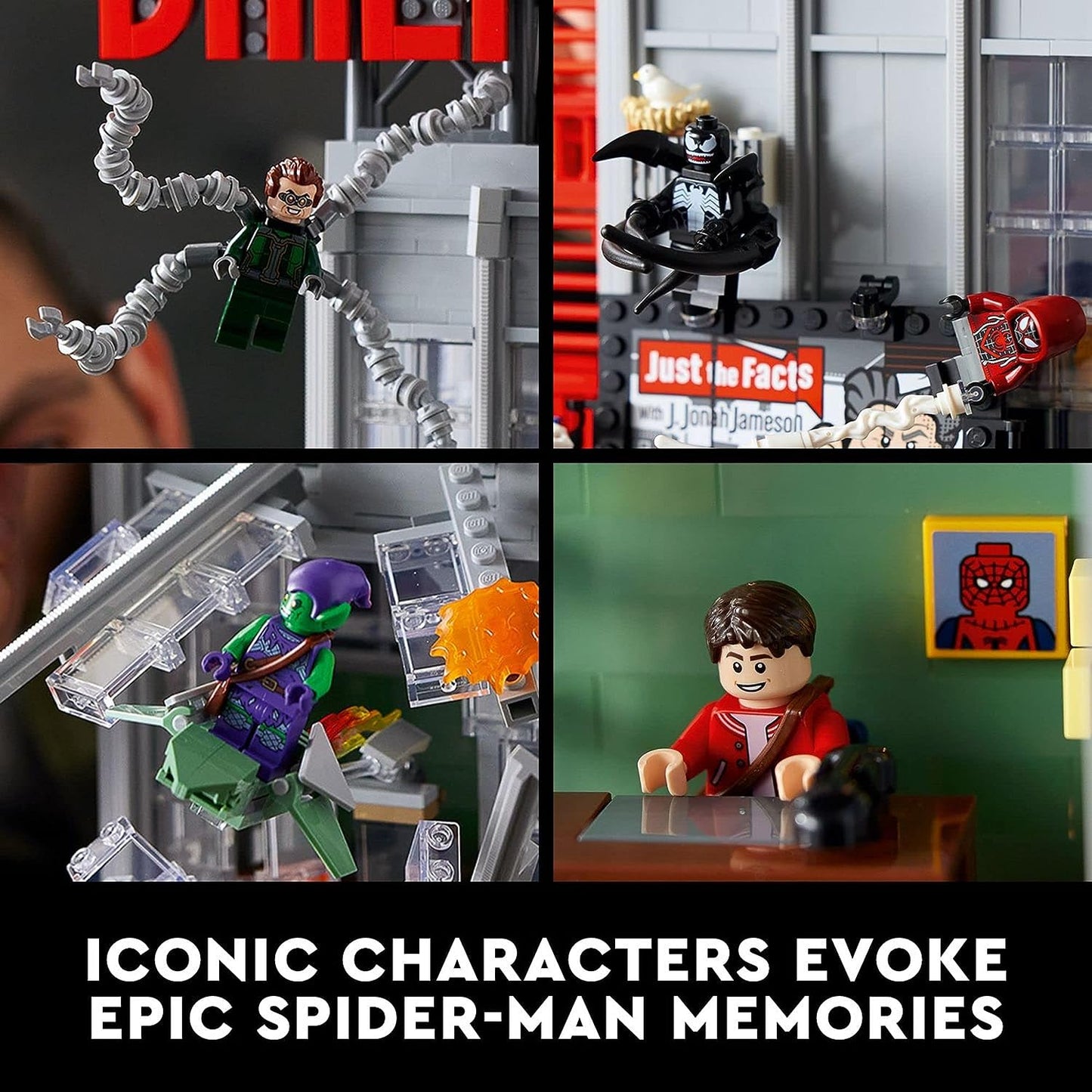 LEGO - DAILY BUGLE 76178 SPIDER MAN MARVEL SUPER HEROES