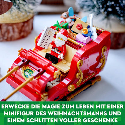 LEGO Schlitten des Weihnachtsmanns (Set 40499)