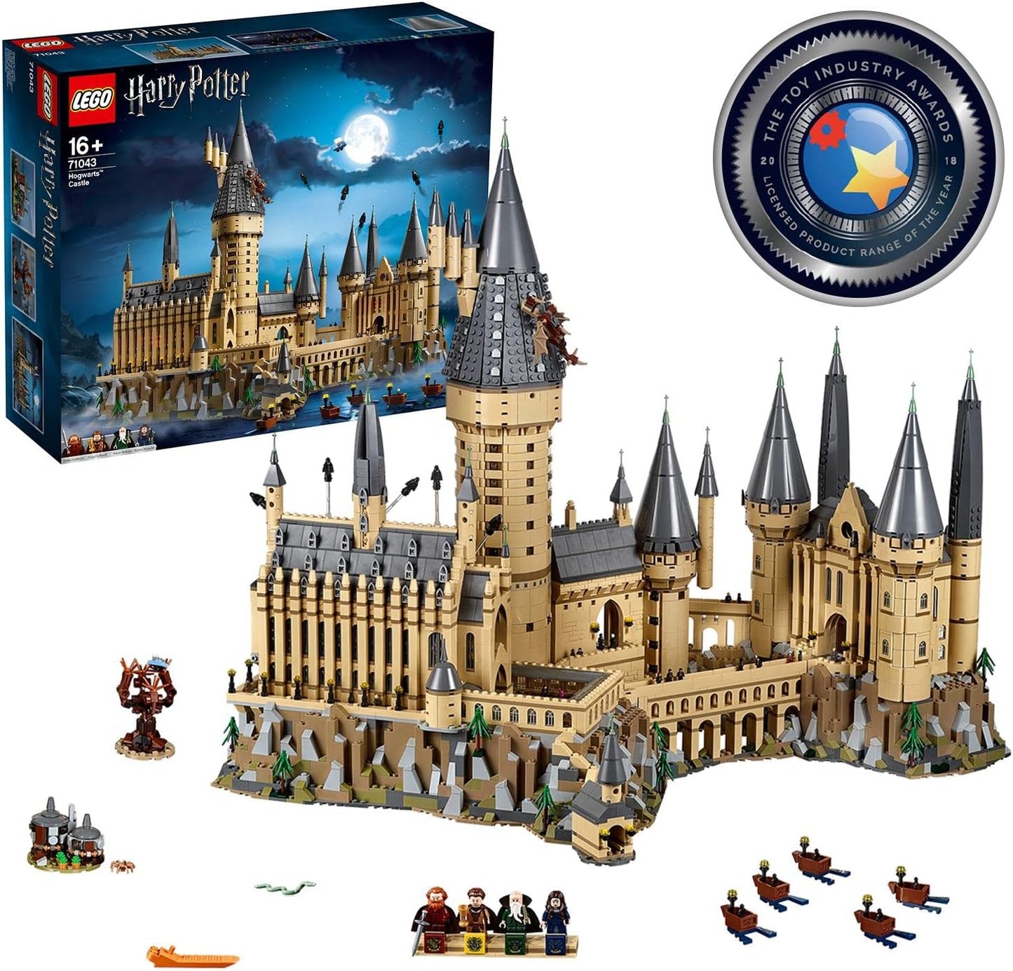 LEGO - HARRY POTTER 71043 SCHLOSS HOGWARTS / CASTLE HOGWARTS