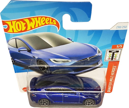 HOT WHEELS TESLA  - MODEL S PLAID 5/5 QUARTER MILE HEROES 238/250