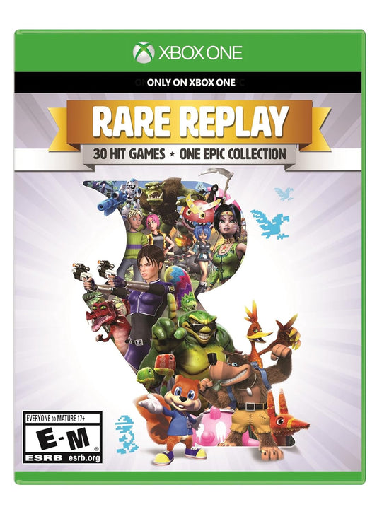 RARE REPLAY COLLECTION - XBOX ONE