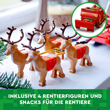 LEGO Schlitten des Weihnachtsmanns (Set 40499)