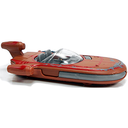 HOT WHEELS STAR WARS  - X-34 LANDSPEEDER HW SCREEN TIME 4/10 31/250 1:64