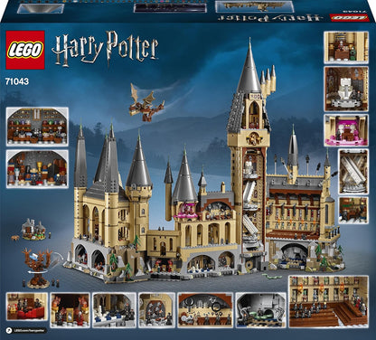 LEGO - HARRY POTTER 71043 SCHLOSS HOGWARTS / CASTLE HOGWARTS