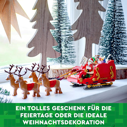 LEGO Schlitten des Weihnachtsmanns (Set 40499)